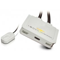 2-Port DisplayPort USB Cable KVM Switch (EB973V2)