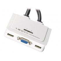 2-Port KVM VGA-USB-Audio (EB977)