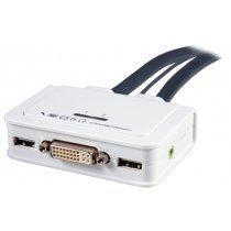 2-Port KVM DVI-USB-Audio (EB978)