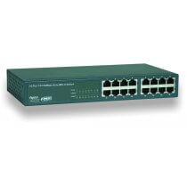 16 Port 10/100Mbit/s Ethernet Switch (0-1591070-2)