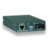 Fast Ethernet Medienkonverter 10/100Mbit/s MM ST (0-1591026-2)