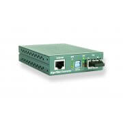 Gigabit Ethernet Medienkonverter 100/1000Mbit/s MM SC (0-1591020-2)