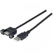 USB A Stecker / A Einbaubuchse (K5291SW.1,8)